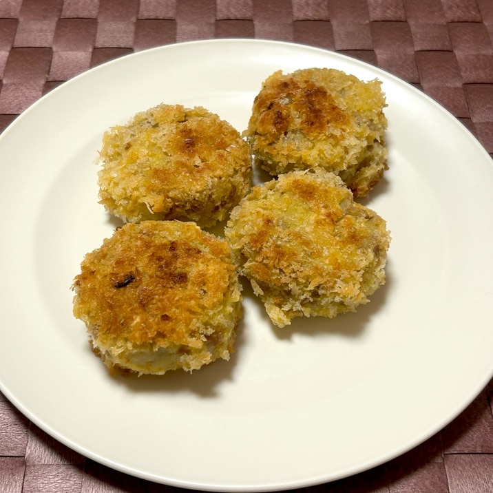【簡単】ポテトコロッケ